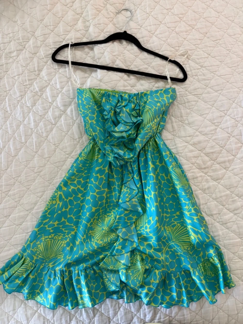 Lilly Pulitzer strapless dress - Picture 2 of 3
